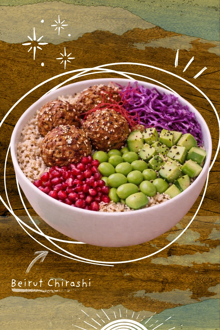 Beirut Chirashi