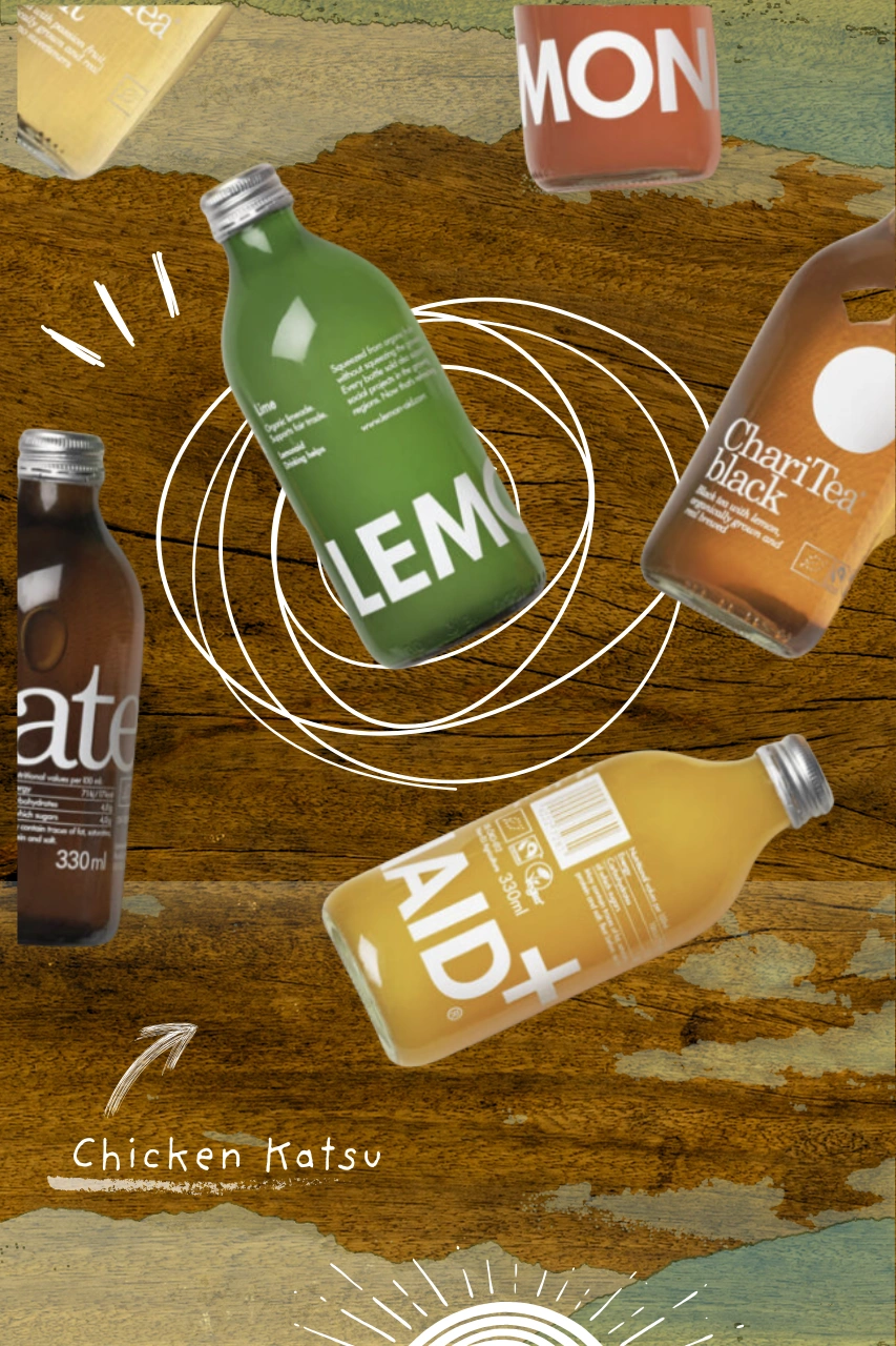 Lemonaid / ChariTea (33 cl)